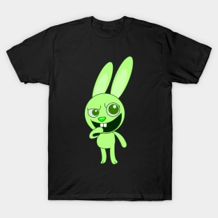 Crazy and Evil Rabbit/Bunny Animal T-Shirt